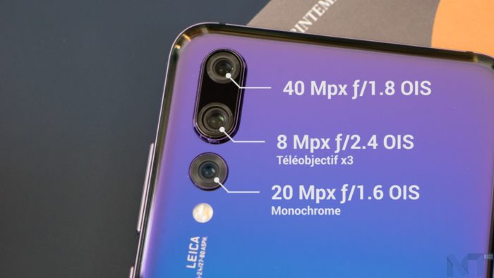 Huawei Test du Huawei P20 Pro