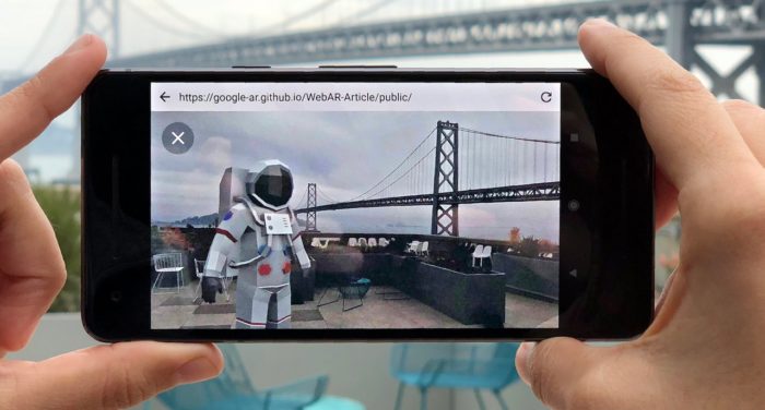 Chrome 67 prêt à rendre les jeux Web mobiles, VR et AR meilleurs