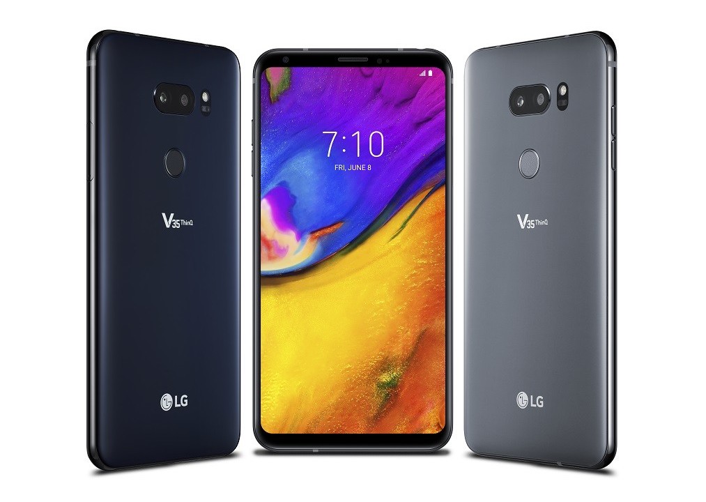LG V35 ThinQ : il emprunte la technologie du G7, mais délaisse l'encoche 50 LG V35 ThinQ 03