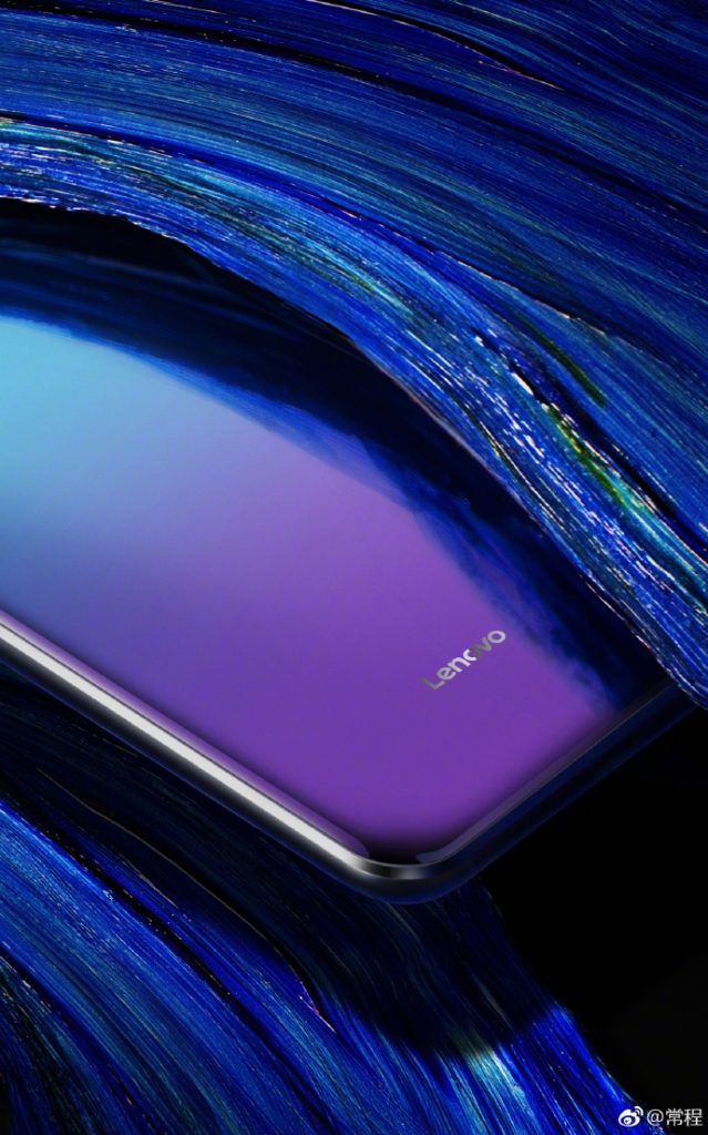 Lenovo Z5 teaser 3
