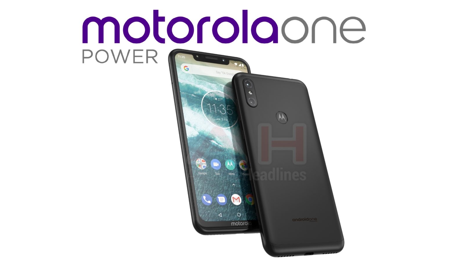 Motorola One Power Android One AH 01