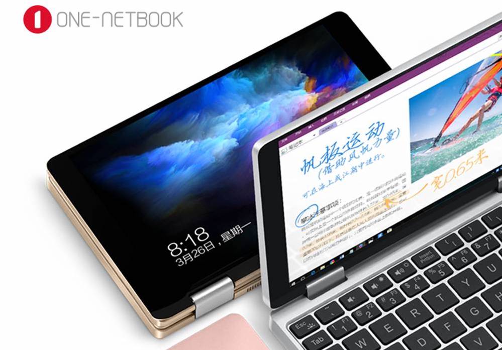 One Mix Yoga : un modèle convertible de 7 pouces sous Windows 10