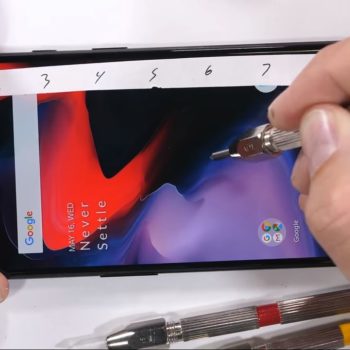 OnePlus 6 JerryRigEverything