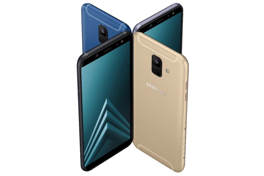 Galaxy A6 et A6+ : le Galaxy S9 et le Galaxy S9+ d’un « pauvre » 55 SM A600FN 020 Group2 All 1280x853