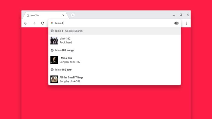 Chrome : la barre de recherche pourrait afficher des images par simple plaisir