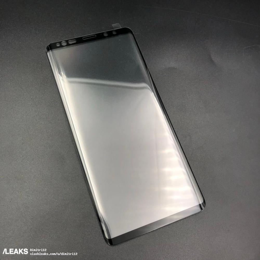 Galaxy Note 9 : le protecteur d'écran montre un léger ajustement de la conception 56 ThsyiUD9SKEgDaUbDp8VyD