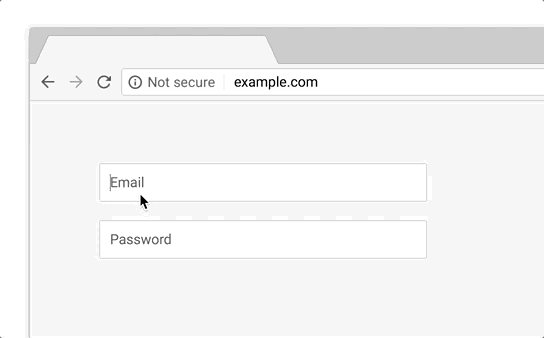 Treatment of HTTP Pages with User Input