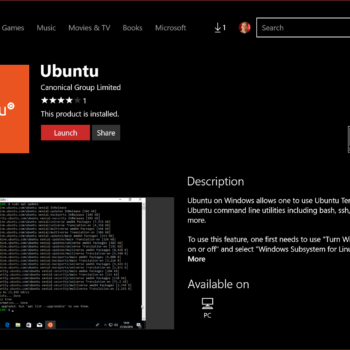 Ubuntu Store