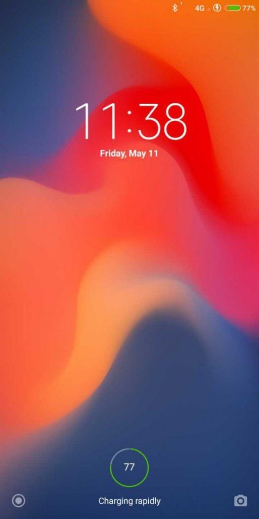 Xiaomi Mi Mix 2S MIUI 10 Android P style 1