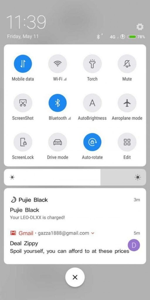 Xiaomi Mi Mix 2S MIUI 10 Android P style 3