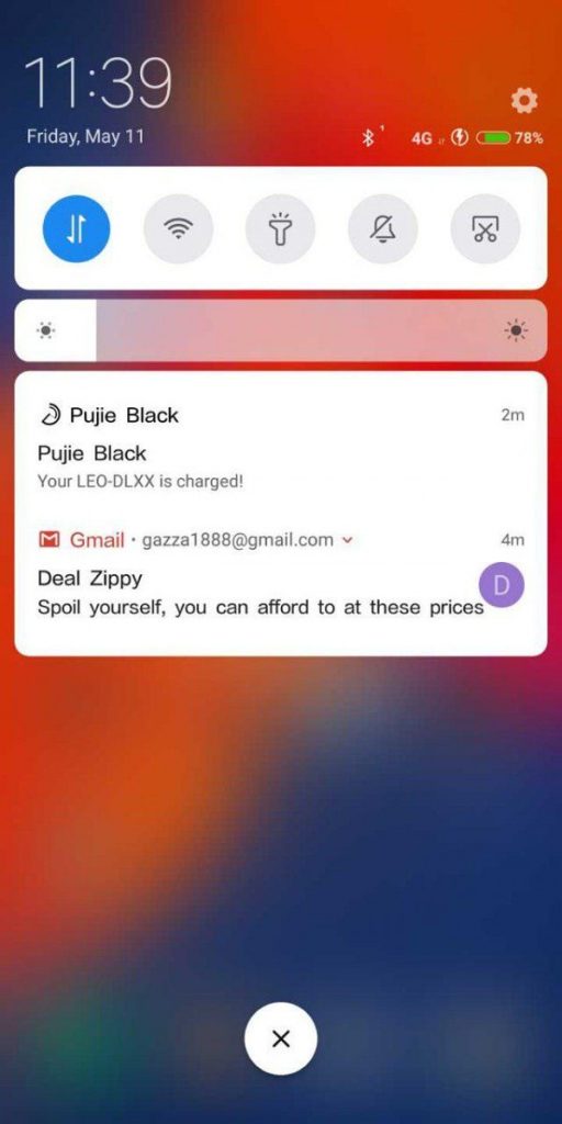 Xiaomi Mi Mix 2S MIUI 10 Android P style 4