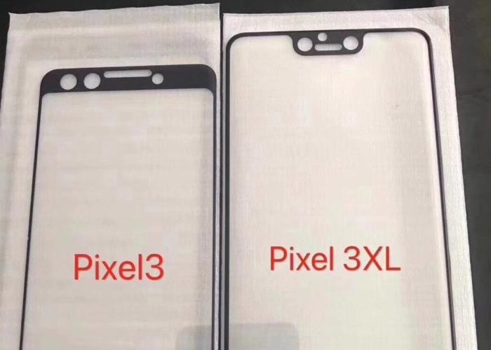 Pixel 3 : une fuite montre qu’un seul modèle aura une encoche