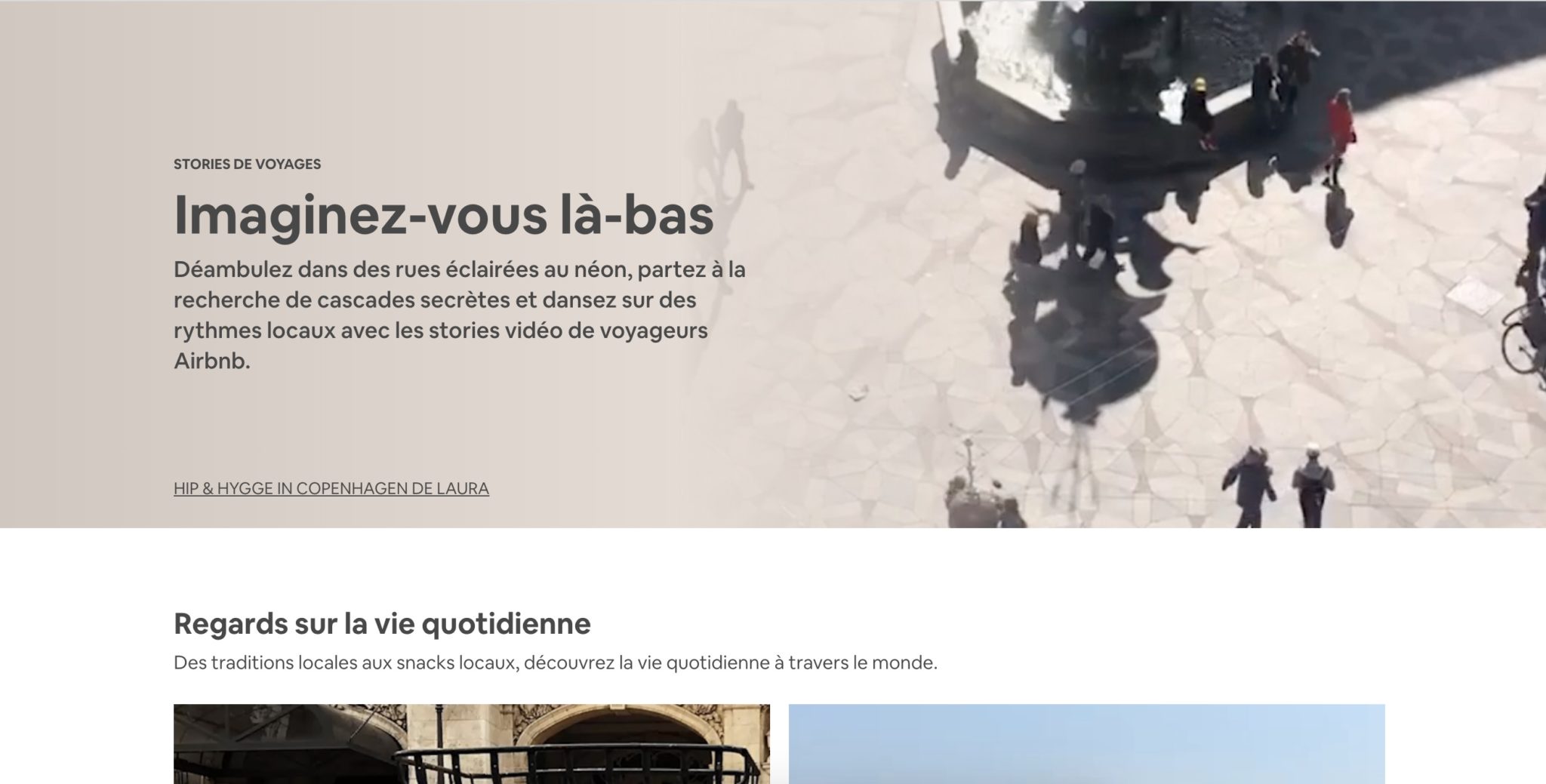 airbnb derniere a adopter stories de snapchat 1