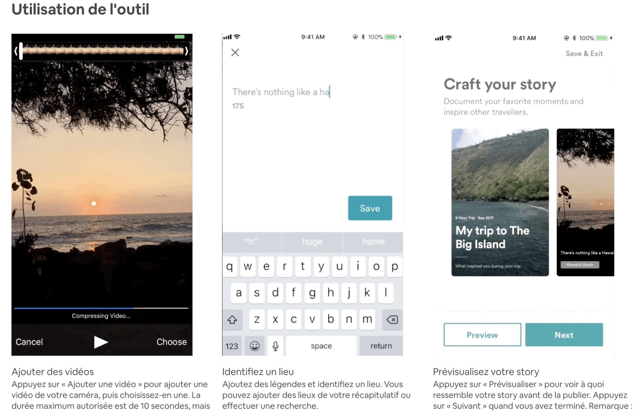 airbnb derniere a adopter stories de snapchat 3