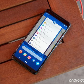 android p beta multitasking view full