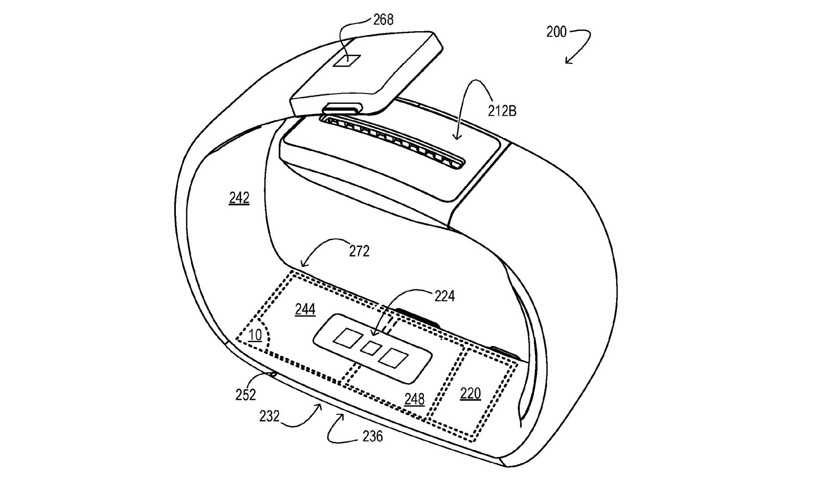 brevet microsoft pourrait ressusciter band 1