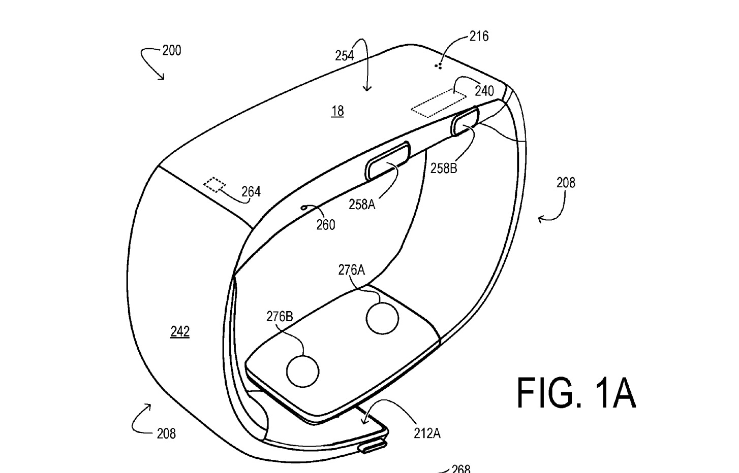 brevet microsoft pourrait ressusciter band 2