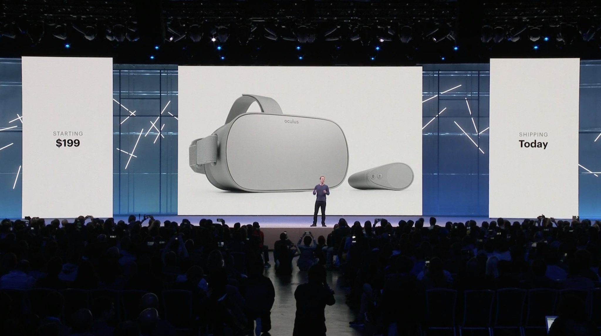 Oculus Go : le casque de réalité virtuelle disponible à 219 euros