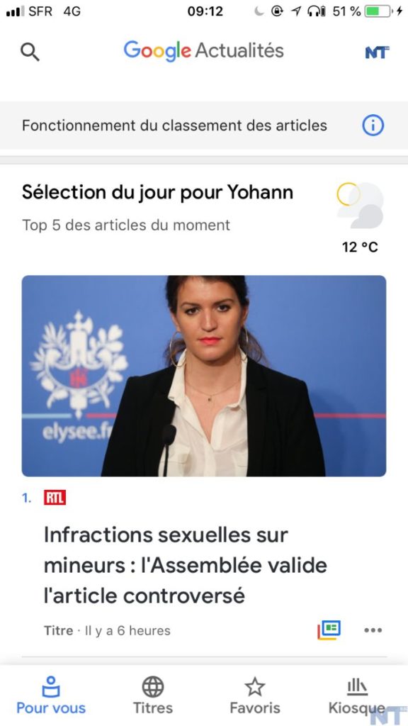 L'application Google News alimentée par l'IA disponible sur iOS 43 google news 01