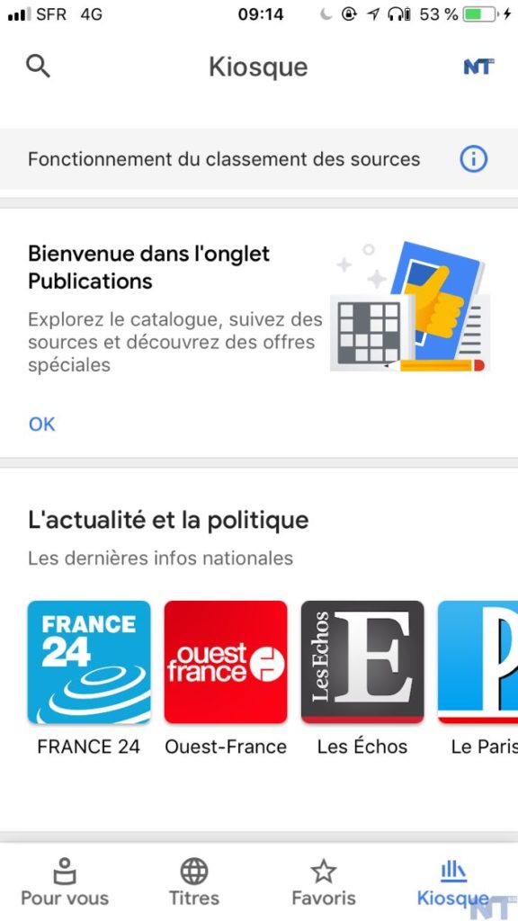 L'application Google News alimentée par l'IA disponible sur iOS 44 google news 02