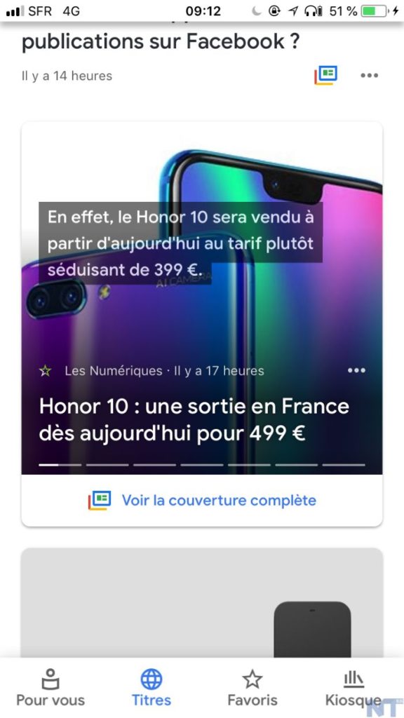 L'application Google News alimentée par l'IA disponible sur iOS 46 google news 04