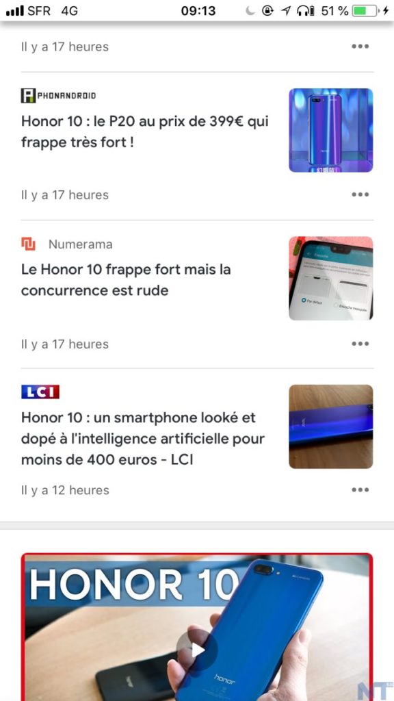 L'application Google News alimentée par l'IA disponible sur iOS 47 google news 05