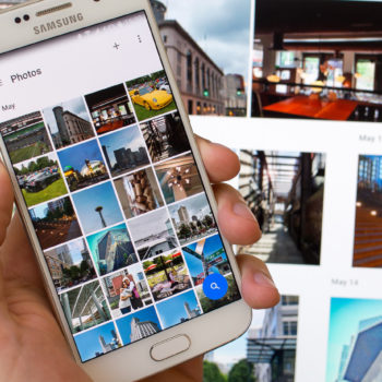 google photos phone web