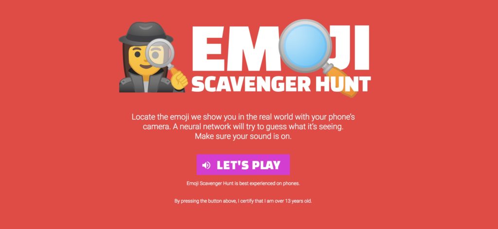 google presente chasse au tresor avec emojis et ia