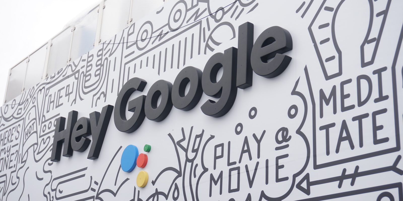 hey google assistant cover