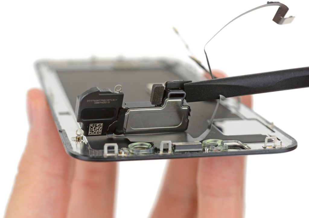iPhone X iFixit teardown 009