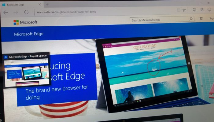 Pourquoi ne pas utiliser Chrome dans Windows 10 April 2018 Update ?