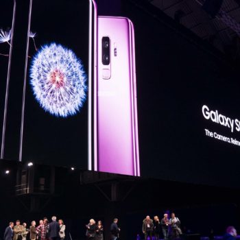 samsung galaxy s9 mwc 2018 1