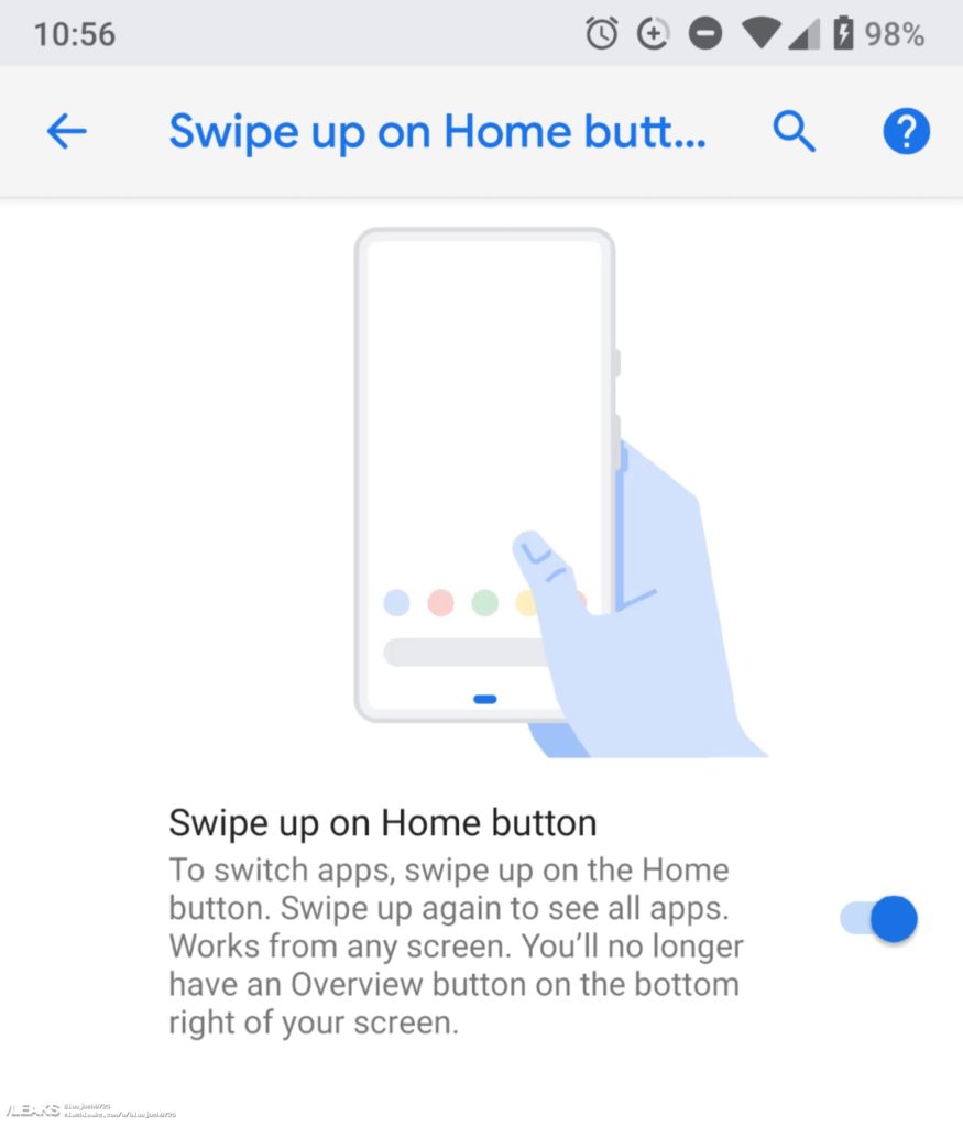 Android P : une fuite prouve que le Pixel 3 n'aura peut-être pas d'encoche 52 screenshot 20180508 225631 461