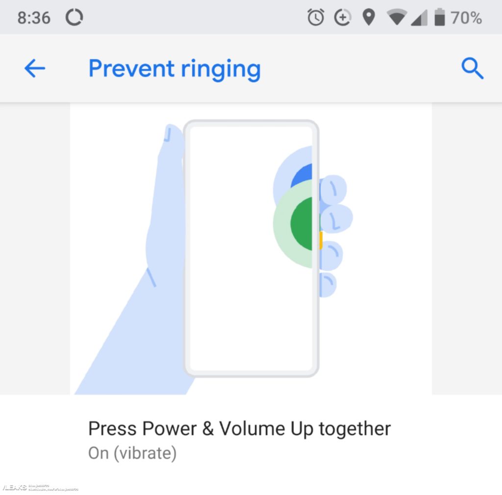 Android P : une fuite prouve que le Pixel 3 n'aura peut-être pas d'encoche 51 screenshot 20180519 203612