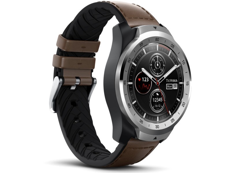 TicWatch Pro : cette smartwatch Wear OS empile deux écrans circulaires 66 ticwatch pro oled