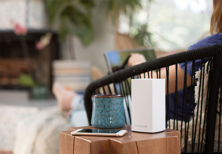 woman enjoying velop in living room whw vlp