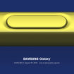 01. Galaxy Unpacked Official Invitation