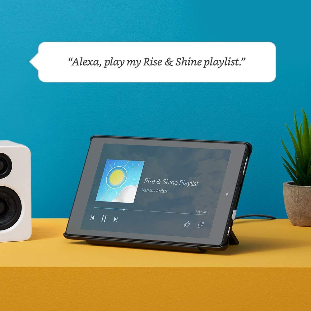 Le mode Amazon Show transforme une tablette Fire en Echo Show 55 61Vb6K641uL. SL1000