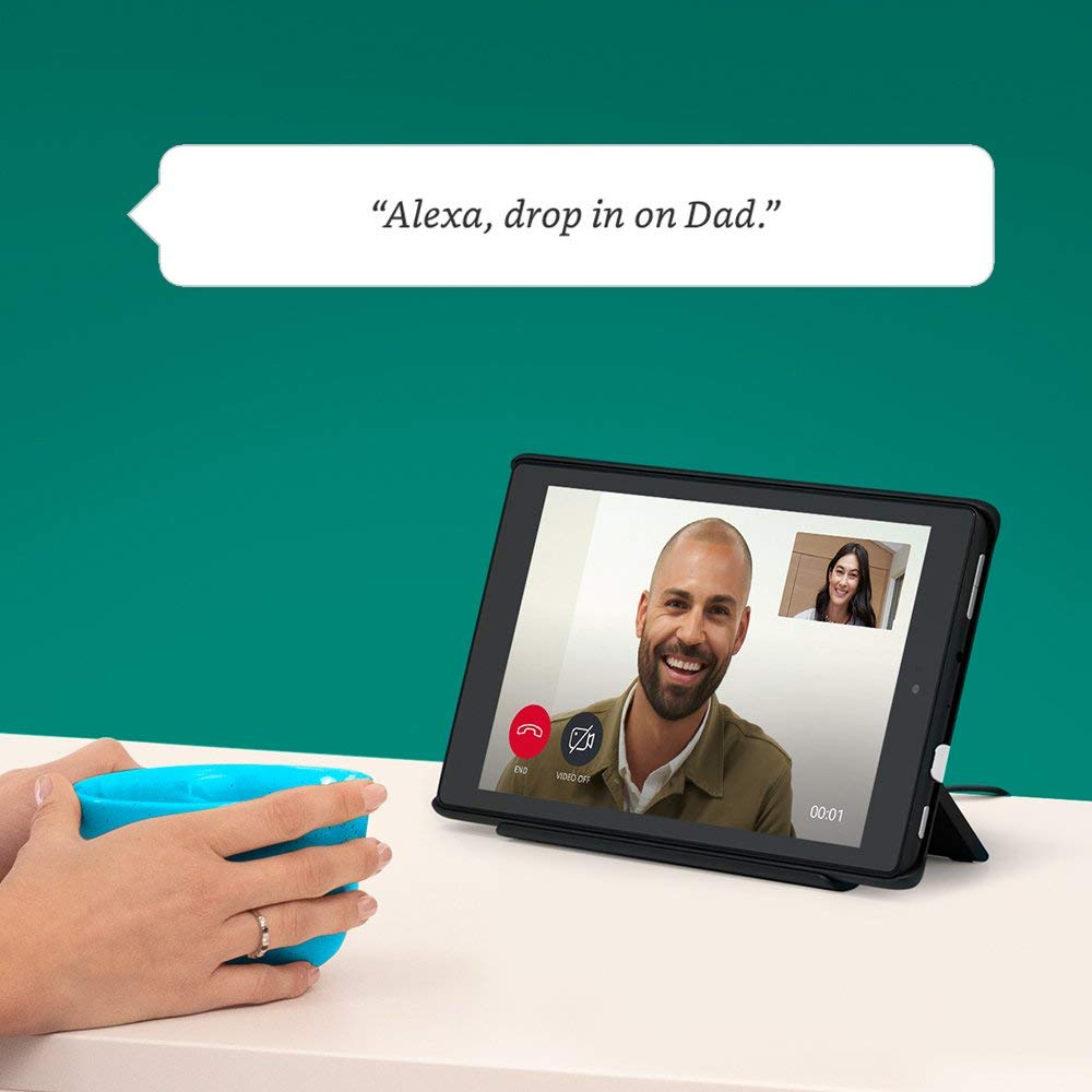 Le mode Amazon Show transforme une tablette Fire en Echo Show 53 61eeiQQA8GL. SL1000