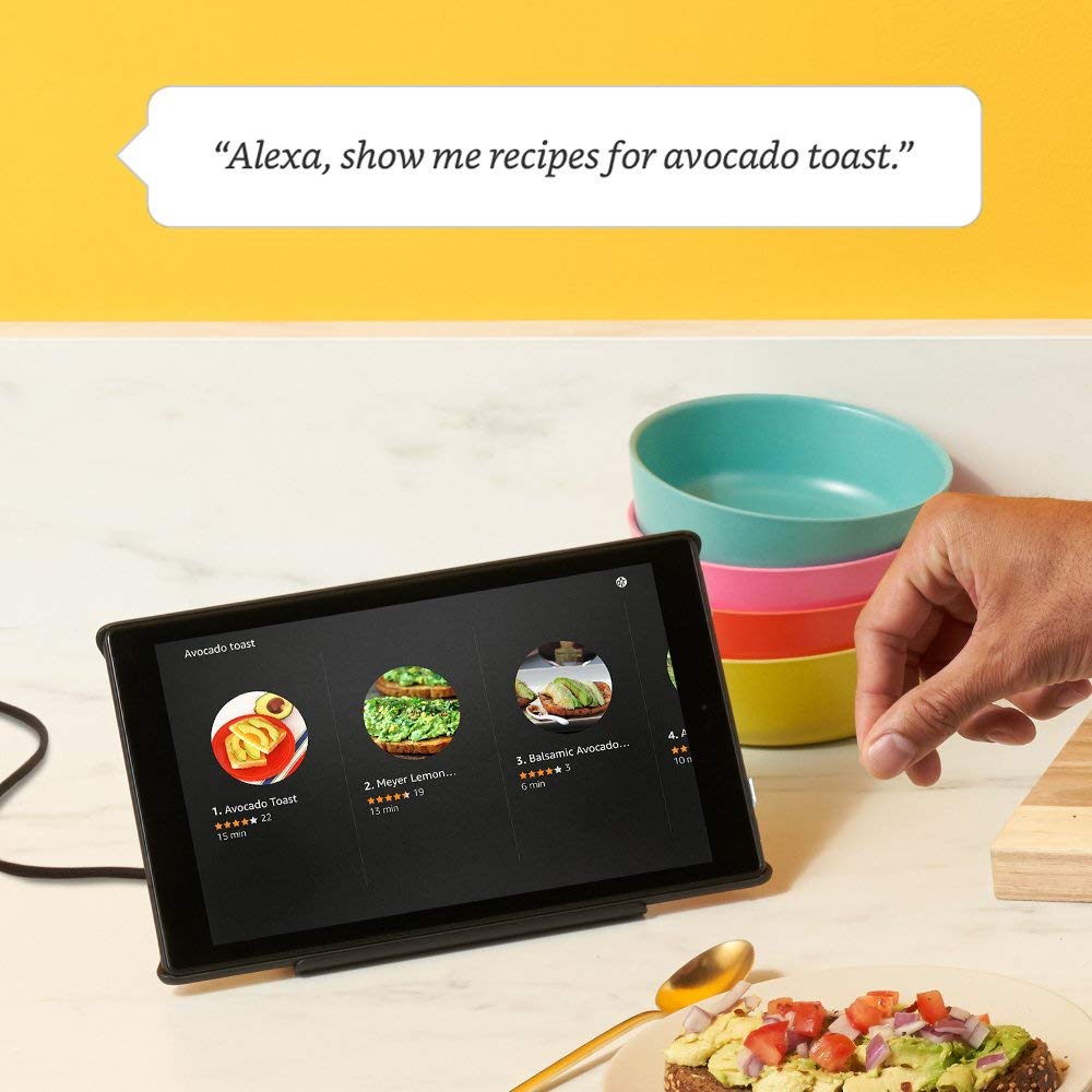 Le mode Amazon Show transforme une tablette Fire en Echo Show 54 61hhYRCGTzL. SL1000