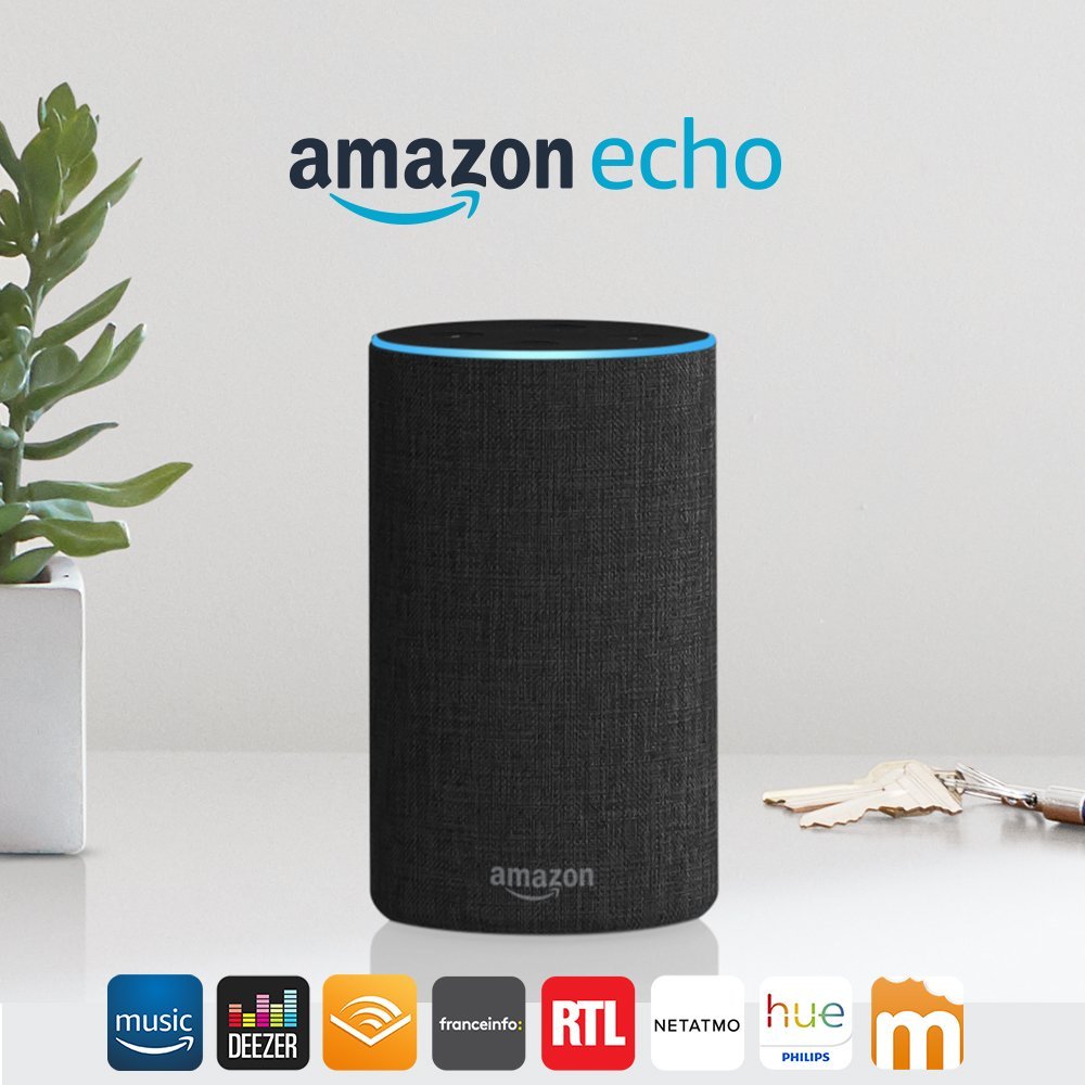 Amazon lance Alexa et ses Echo, Echo Dot et Echo Spot en France 52 61qPJbu0POL. SL1000