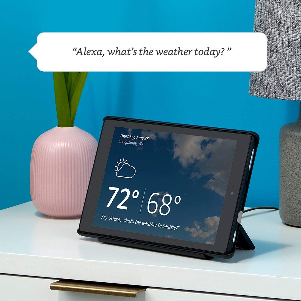 Le mode Amazon Show transforme une tablette Fire en Echo Show 51 711au9wrugL. SL1000
