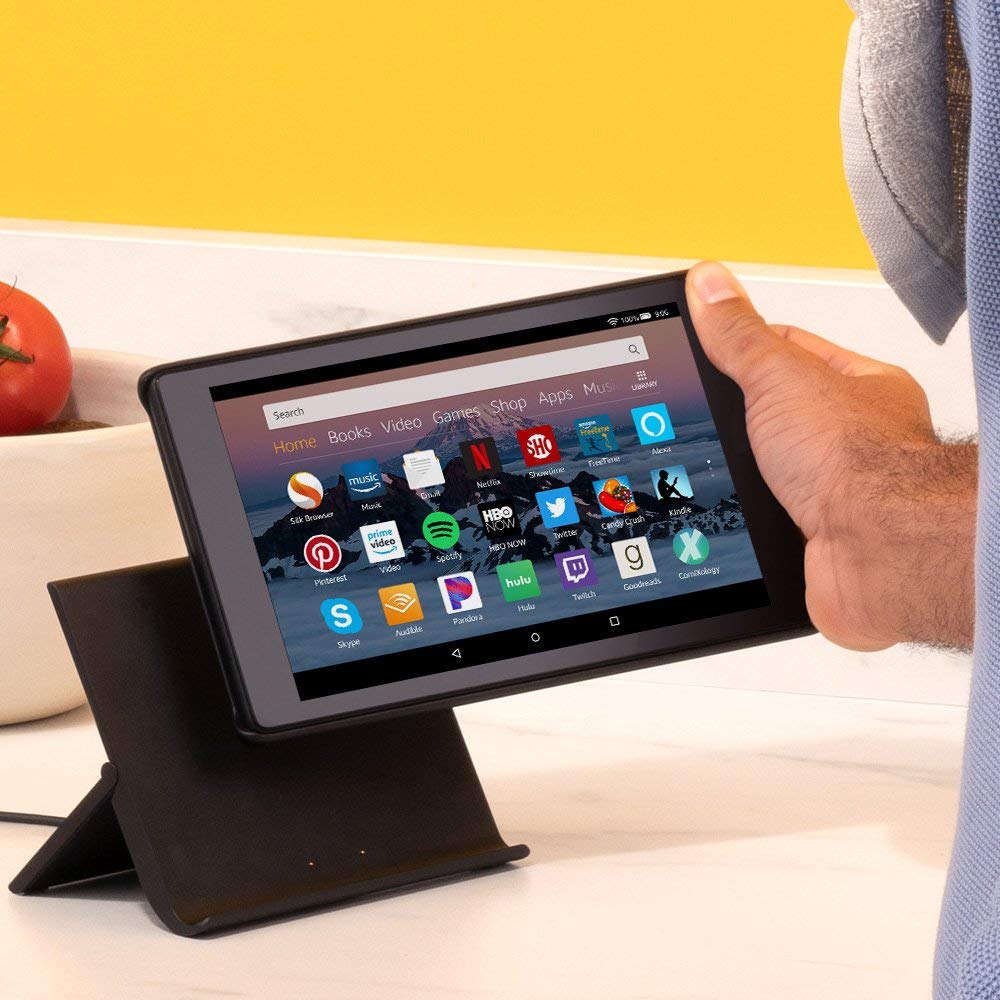 Le mode Amazon Show transforme une tablette Fire en Echo Show 52 71eq Hu5DuL. SL1000