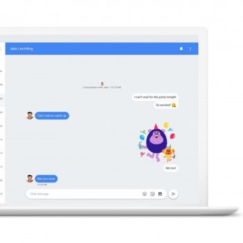 Android Messages for Web