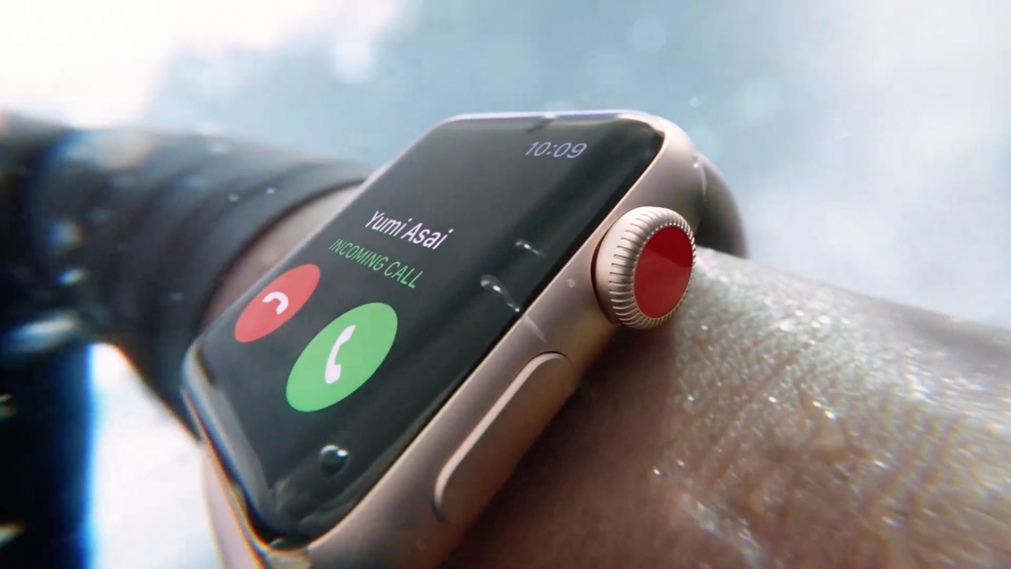 Apple Watch Series 3 incoming call 001