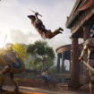 Assassins Creed Odyssey screen JumpAttack E3 110618 230pm 1528723946