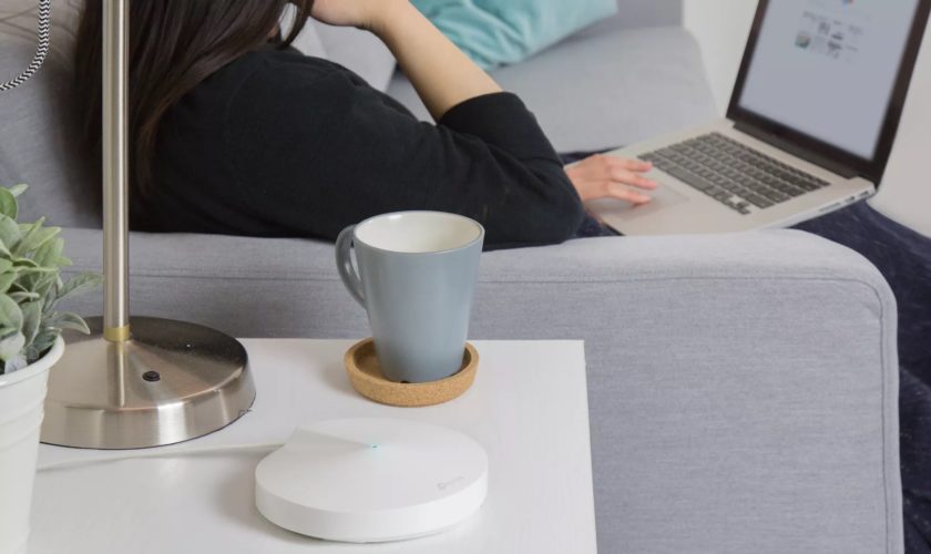Deco M9 Plus : le routeur maillé de T-Link contrôle la maison connectée 77 Deco M9 Plus