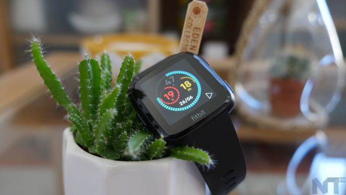 Test de la Fitbit Versa : une alternative abordable à la Ionic