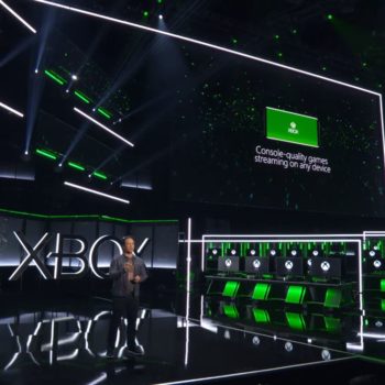 Game streaming Xbox