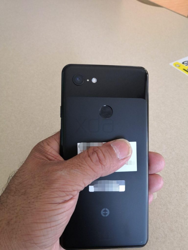 Google Pixel 3 XL Leak Photo 2